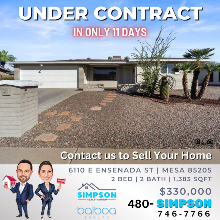 Under Contract by Simpson Realty Group