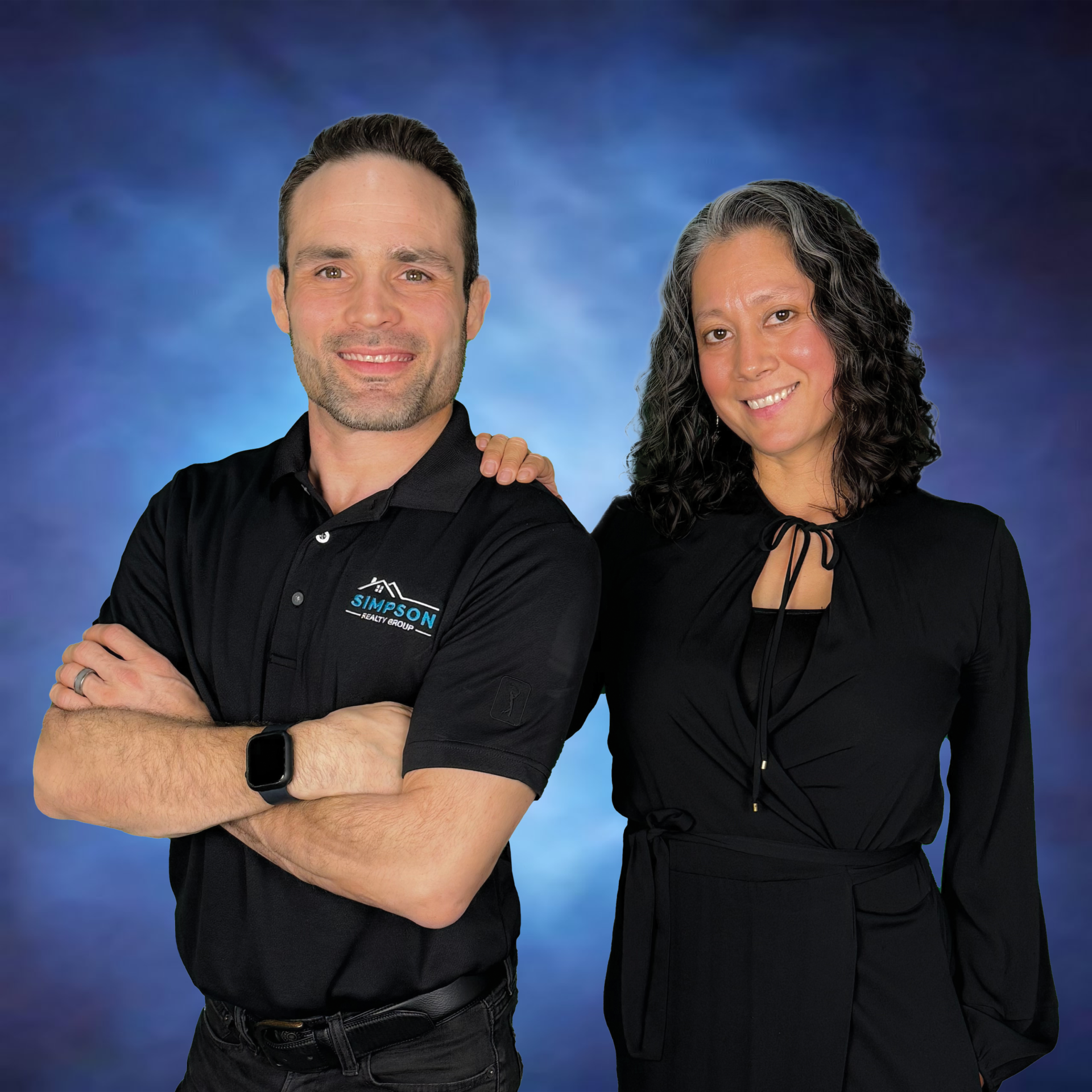 Mike and Anabel Simpson with Simpson Realty Group