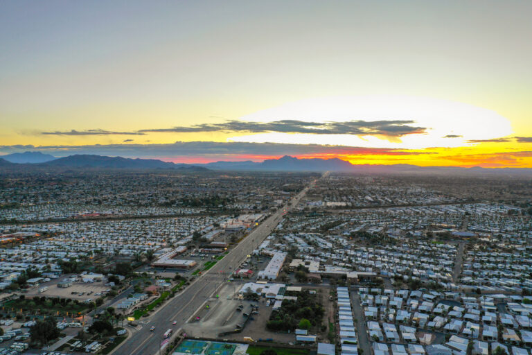 Mesa Arizona Aerial Photo